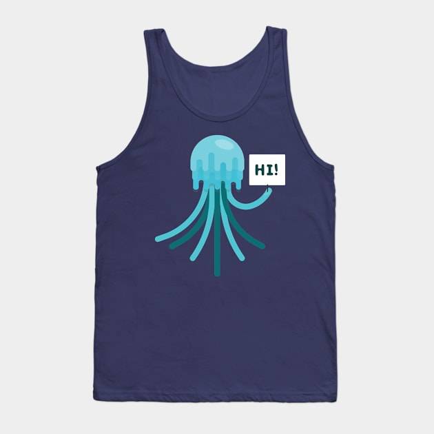 Hello Jelly! Tank Top by FITmedia